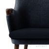 Carl Hansen & Son カール・ハンセン＆サン CH71 ミニベア ラウンジチェア ウォルナット（オイルフィニッシュ）　ファブリック：Mood 2103 クッション：Mood 2103 デザイン：ハンス・J・ウェグナー