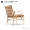 Carl Hansen & Son カール・ハンセン＆サン OW149 コロニアルチェア オーク （ブラック塗装） 張座：レザー Thor 301（ブラック） デザイン：オーレ・ヴァンシャー