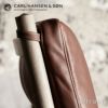 Carl Hansen & Son カール・ハンセン＆サン OW149 コロニアルチェア オーク （ブラック塗装） 張座：レザー Thor 301（ブラック） デザイン：オーレ・ヴァンシャー