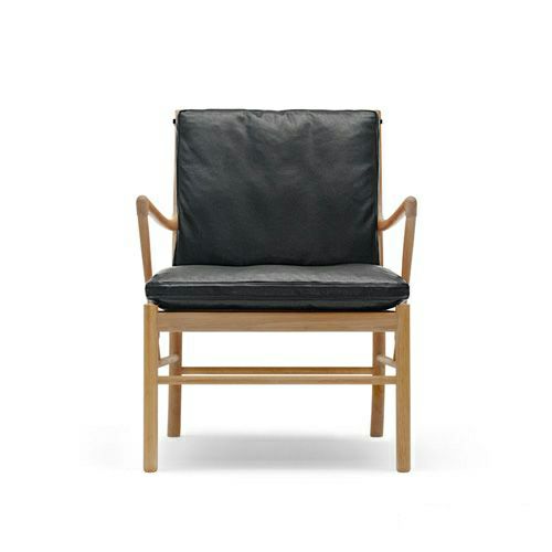 Carl Hansen & Son カール・ハンセン＆サン OW149 コロニアルチェア オーク （オイルフィニッシュ） 張座：レザー Thor デザイン：オーレ・ヴァンシャー