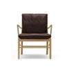 Carl Hansen & Son カール・ハンセン＆サン OW149 コロニアルチェア オーク （オイルフィニッシュ） 張座：レザー Thor デザイン：オーレ・ヴァンシャー