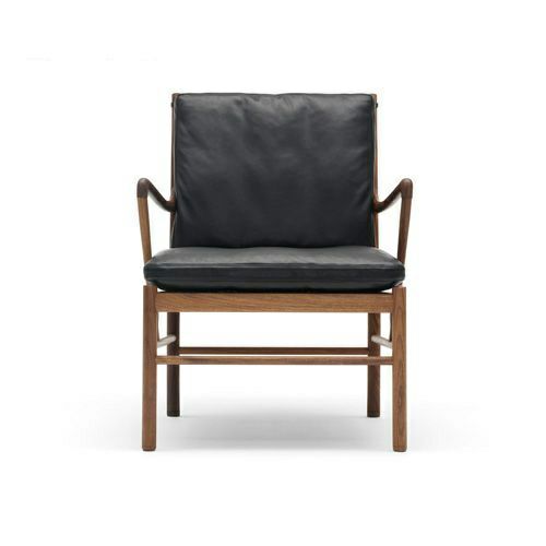 Carl Hansen & Son カール・ハンセン＆サン OW149 コロニアルチェア ウォルナット （オイルフィニッシュ） 張座：レザー Thor デザイン：オーレ・ヴァンシャー