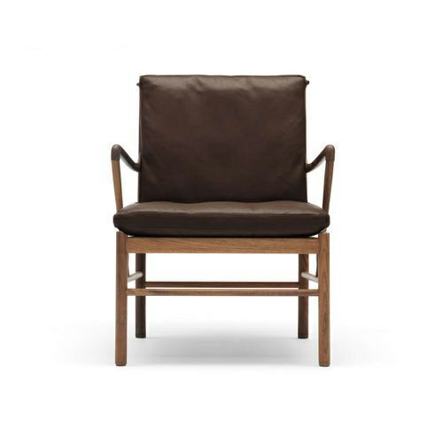 Carl Hansen & Son カール・ハンセン＆サン OW149 コロニアルチェア ウォルナット （オイルフィニッシュ） 張座：レザー Thor デザイン：オーレ・ヴァンシャー