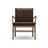 Carl Hansen & Son カール・ハンセン＆サン OW149 コロニアルチェア ウォルナット （オイルフィニッシュ） 張座：レザー Thor デザイン：オーレ・ヴァンシャー