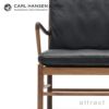 Carl Hansen & Son カール・ハンセン＆サン OW149 コロニアルチェア ウォルナット （オイルフィニッシュ） 張座：レザー Thor デザイン：オーレ・ヴァンシャー