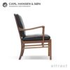 Carl Hansen & Son カール・ハンセン＆サン OW149 コロニアルチェア ウォルナット （オイルフィニッシュ） 張座：レザー Thor デザイン：オーレ・ヴァンシャー