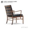 Carl Hansen & Son カール・ハンセン＆サン OW149 コロニアルチェア ウォルナット （オイルフィニッシュ） 張座：レザー Thor デザイン：オーレ・ヴァンシャー