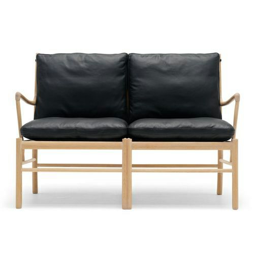 Carl Hansen & Son カール・ハンセン＆サン OW149-2 コロニアルソファ　2シーター オーク （オイルフィニッシュ） 張座：レザー Thor デザイン：オーレ・ヴァンシャー