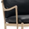 Carl Hansen & Son カール・ハンセン＆サン OW149-2 コロニアルソファ　2シーター オーク （オイルフィニッシュ） 張座：レザー Thor デザイン：オーレ・ヴァンシャー