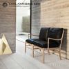 Carl Hansen & Son カール・ハンセン＆サン OW149-2 コロニアルソファ　2シーター オーク （オイルフィニッシュ） 張座：レザー Thor デザイン：オーレ・ヴァンシャー