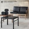 Carl Hansen & Son カール・ハンセン＆サン OW149-2 コロニアルソファ　2シーター オーク （オイルフィニッシュ） 張座：レザー Thor デザイン：オーレ・ヴァンシャー