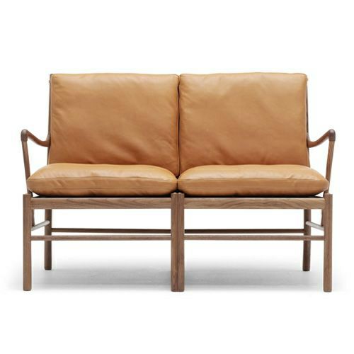 Carl Hansen & Son カール・ハンセン＆サン OW149-2 コロニアルソファ　2シーター ウォルナット （オイルフィニッシュ） 張座：レザー Thor デザイン：オーレ・ヴァンシャー
