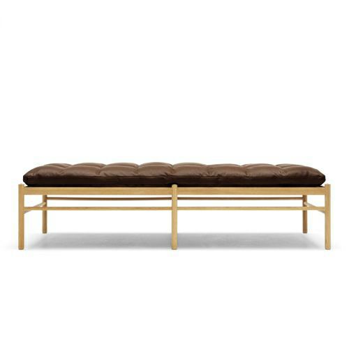 Carl Hansen & Son カール・ハンセン＆サン OW150 コロニアル デイベッド　オーク（オイルフィニッシュ） 張座：レザー Thor デザイン：オーレ・ヴァンシャー ※ネックピロー別売