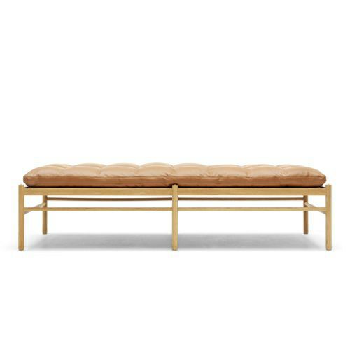 Carl Hansen & Son カール・ハンセン＆サン OW150 コロニアル デイベッド　オーク（オイルフィニッシュ） 張座：レザー Thor デザイン：オーレ・ヴァンシャー ※ネックピロー別売