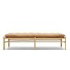 Carl Hansen & Son カール・ハンセン＆サン OW150 コロニアル デイベッド　オーク（オイルフィニッシュ） 張座：レザー Thor デザイン：オーレ・ヴァンシャー ※ネックピロー別売