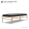 Carl Hansen & Son カール・ハンセン＆サン OW150 コロニアル デイベッド　オーク（オイルフィニッシュ） 張座：レザー Thor デザイン：オーレ・ヴァンシャー ※ネックピロー別売