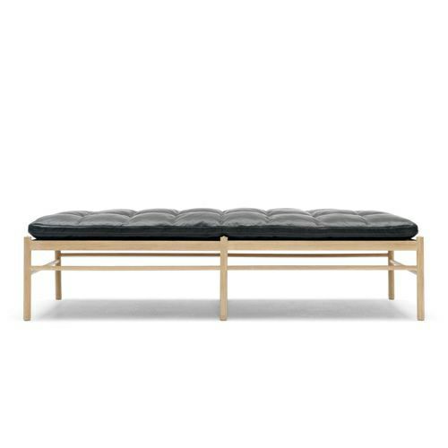 Carl Hansen & Son カール・ハンセン＆サン OW150 コロニアル デイベッド　オーク（ソープフィニッシュ） 張座：レザー Thor デザイン：オーレ・ヴァンシャー ※ネックピロー別売