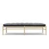 Carl Hansen & Son カール・ハンセン＆サン OW150 コロニアル デイベッド　オーク（ソープフィニッシュ） 張座：レザー Thor デザイン：オーレ・ヴァンシャー ※ネックピロー別売