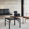 Carl Hansen & Son カール・ハンセン＆サン OW449 コロニアル コーヒーテーブル オーク（ブラック塗装） デザイン：オーレ・ヴァンシャー