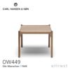 Carl Hansen & Son カール・ハンセン＆サン OW449 コロニアル コーヒーテーブル ウォルナット（オイルフィニッシュ） デザイン：オーレ・ヴァンシャー