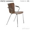 FRITZ HANSEN フリッツ・ハンセン VICO DUO ヴィコデュオ VM111 アームチェア カラー：6色 デザイン：ヴィコ・マジストレッティ 