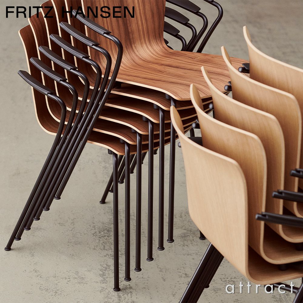 FRITZ HANSEN フリッツ・ハンセン VICO DUO ヴィコデュオ VM111 アームチェア カラー：6色 デザイン：ヴィコ・マジストレッティ 