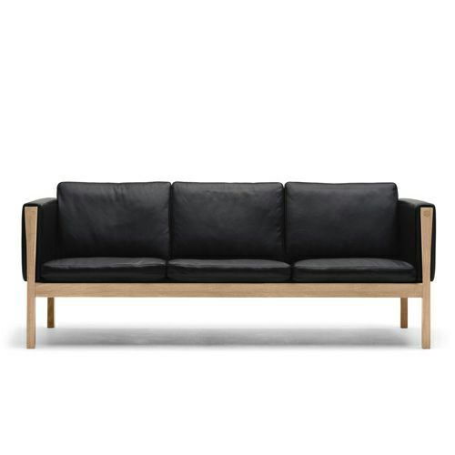 Carl Hansen & Son カール・ハンセン＆サン CH163 ソファ 3シーター オーク（オイルフィニッシュ） 張座：レザー Thor デザイン：ハンス・J・ウェグナー