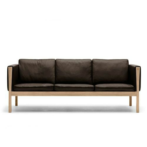 Carl Hansen & Son カール・ハンセン＆サン CH163 ソファ 3シーター オーク（オイルフィニッシュ） 張座：レザー Thor デザイン：ハンス・J・ウェグナー