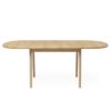 Carl Hansen & Son カール・ハンセン＆サン CH002 伸長式 ダイニングテーブル W90-188cm