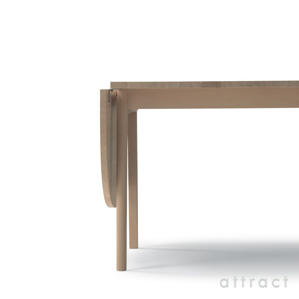 Carl Hansen & Son カール・ハンセン＆サン CH002 伸長式 ダイニングテーブル W90-188cm