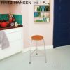 FRITZ HANSEN フリッツ・ハンセン High Dot ハイドットスツール 3170 カウンタースツール H65cm 3本脚 カラー：4色 デザイン：アルネ・ヤコブセン 