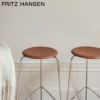 FRITZ HANSEN フリッツ・ハンセン High Dot ハイドットスツール 3170 カウンタースツール H65cm 3本脚 カラー：4色 デザイン：アルネ・ヤコブセン 