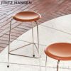 FRITZ HANSEN フリッツ・ハンセン High Dot ハイドットスツール 3170 カウンタースツール H65cm 3本脚 カラー：4色 デザイン：アルネ・ヤコブセン 