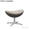 FRITZ HANSEN フリッツ・ハンセン EGG エッグチェア 3127 フットスツール Christianshavn クリスチャンハウン カラー：26色 ベースカラー：5色 デザイン：アルネ・ヤコブセン