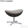 FRITZ HANSEN フリッツ・ハンセン EGG エッグチェア 3127 フットスツール Christianshavn クリスチャンハウン カラー：26色 ベースカラー：5色 デザイン：アルネ・ヤコブセン