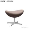 FRITZ HANSEN フリッツ・ハンセン EGG エッグチェア 3127 フットスツール Christianshavn クリスチャンハウン カラー：26色 ベースカラー：5色 デザイン：アルネ・ヤコブセン