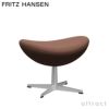 FRITZ HANSEN フリッツ・ハンセン EGG エッグチェア 3127 フットスツール Christianshavn クリスチャンハウン カラー：26色 ベースカラー：5色 デザイン：アルネ・ヤコブセン