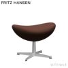 FRITZ HANSEN フリッツ・ハンセン EGG エッグチェア 3127 フットスツール Christianshavn クリスチャンハウン カラー：26色 ベースカラー：5色 デザイン：アルネ・ヤコブセン