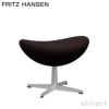 FRITZ HANSEN フリッツ・ハンセン EGG エッグチェア 3127 フットスツール Christianshavn クリスチャンハウン カラー：26色 ベースカラー：5色 デザイン：アルネ・ヤコブセン