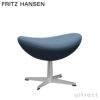 FRITZ HANSEN フリッツ・ハンセン EGG エッグチェア 3127 フットスツール Christianshavn クリスチャンハウン カラー：26色 ベースカラー：5色 デザイン：アルネ・ヤコブセン