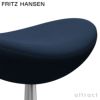 FRITZ HANSEN フリッツ・ハンセン EGG エッグチェア 3127 フットスツール Christianshavn クリスチャンハウン カラー：26色 ベースカラー：5色 デザイン：アルネ・ヤコブセン