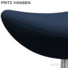 FRITZ HANSEN フリッツ・ハンセン EGG エッグチェア 3127 フットスツール Christianshavn クリスチャンハウン カラー：26色 ベースカラー：5色 デザイン：アルネ・ヤコブセン