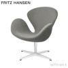 FRITZ HANSEN フリッツ・ハンセン SWAN スワンチェア 3320 ラウンジチェア Christianshavn クリスチャンハウン カラー：26色 ベースカラー：5色 デザイン：アルネ・ヤコブセン 