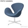 FRITZ HANSEN フリッツ・ハンセン SWAN スワンチェア 3320 ラウンジチェア Christianshavn クリスチャンハウン カラー：26色 ベースカラー：5色 デザイン：アルネ・ヤコブセン 