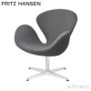 FRITZ HANSEN フリッツ・ハンセン SWAN スワンチェア 3320 ラウンジチェア Christianshavn クリスチャンハウン カラー：26色 ベースカラー：5色 デザイン：アルネ・ヤコブセン 