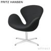 FRITZ HANSEN フリッツ・ハンセン SWAN スワンチェア 3320 ラウンジチェア Christianshavn クリスチャンハウン カラー：26色 ベースカラー：5色 デザイン：アルネ・ヤコブセン 