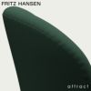 FRITZ HANSEN フリッツ・ハンセン SWAN スワンチェア 3320 ラウンジチェア Christianshavn クリスチャンハウン カラー：26色 ベースカラー：5色 デザイン：アルネ・ヤコブセン 