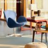 FRITZ HANSEN フリッツ・ハンセン SWAN スワンチェア 3320 ラウンジチェア Christianshavn クリスチャンハウン カラー：26色 ベースカラー：5色 デザイン：アルネ・ヤコブセン 