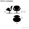 FRITZ HANSEN フリッツ・ハンセン SWAN スワンチェア 3320 ラウンジチェア Christianshavn クリスチャンハウン カラー：26色 ベースカラー：5色 デザイン：アルネ・ヤコブセン 