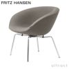 FRITZ HANSEN フリッツ・ハンセン POT ポットチェア 3318 ラウンジチェア Christianshavn クリスチャンハウン カラー：26色 ベースカラー：2色 デザイン：アルネ・ヤコブセン 